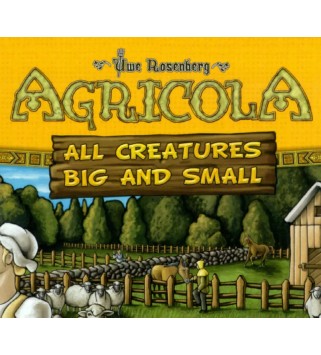 Agricola: All Creatures Big and Small Steam Key EUROPE